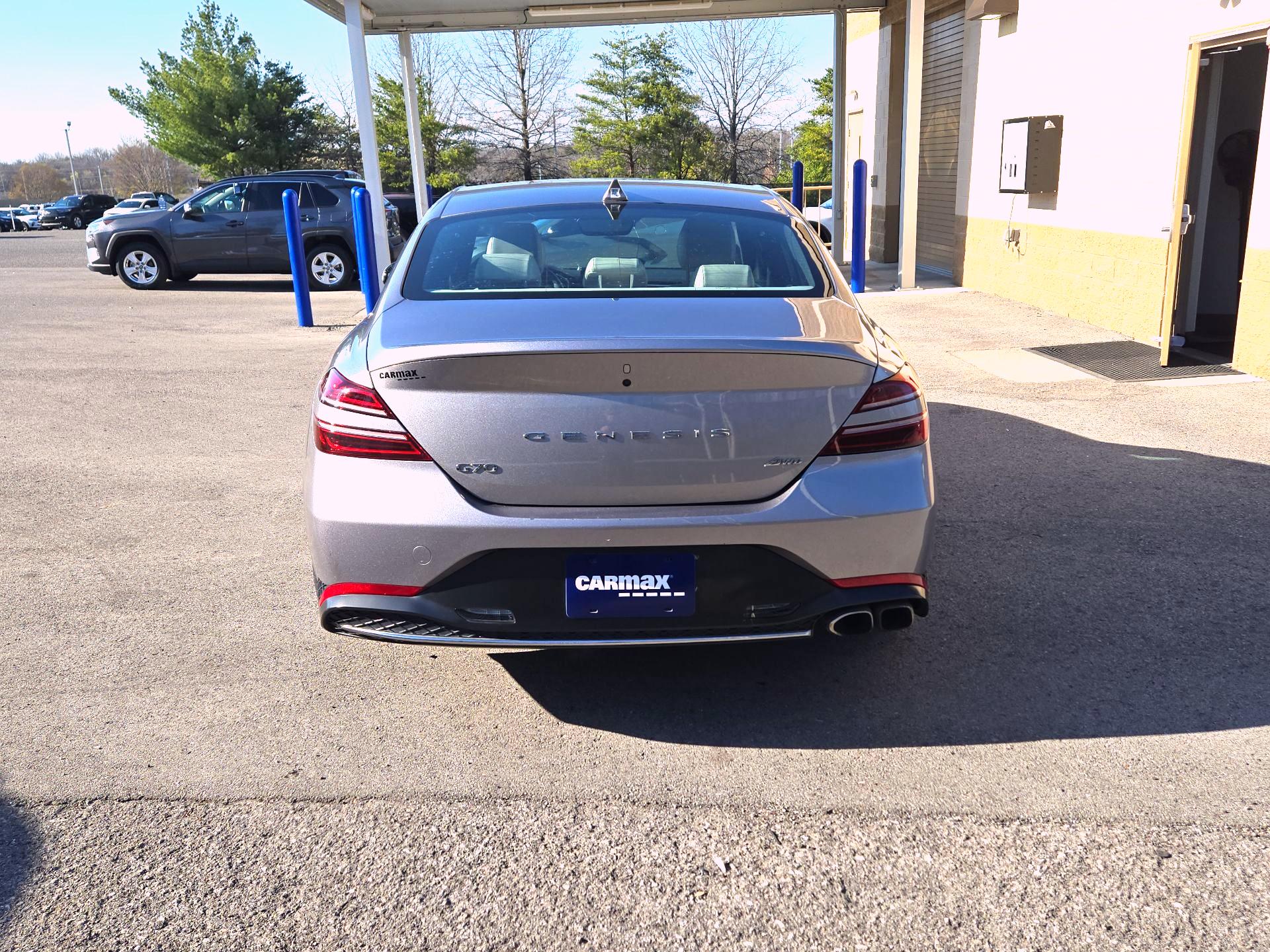 Thumbnail: 2023 Genesis G70 - 6