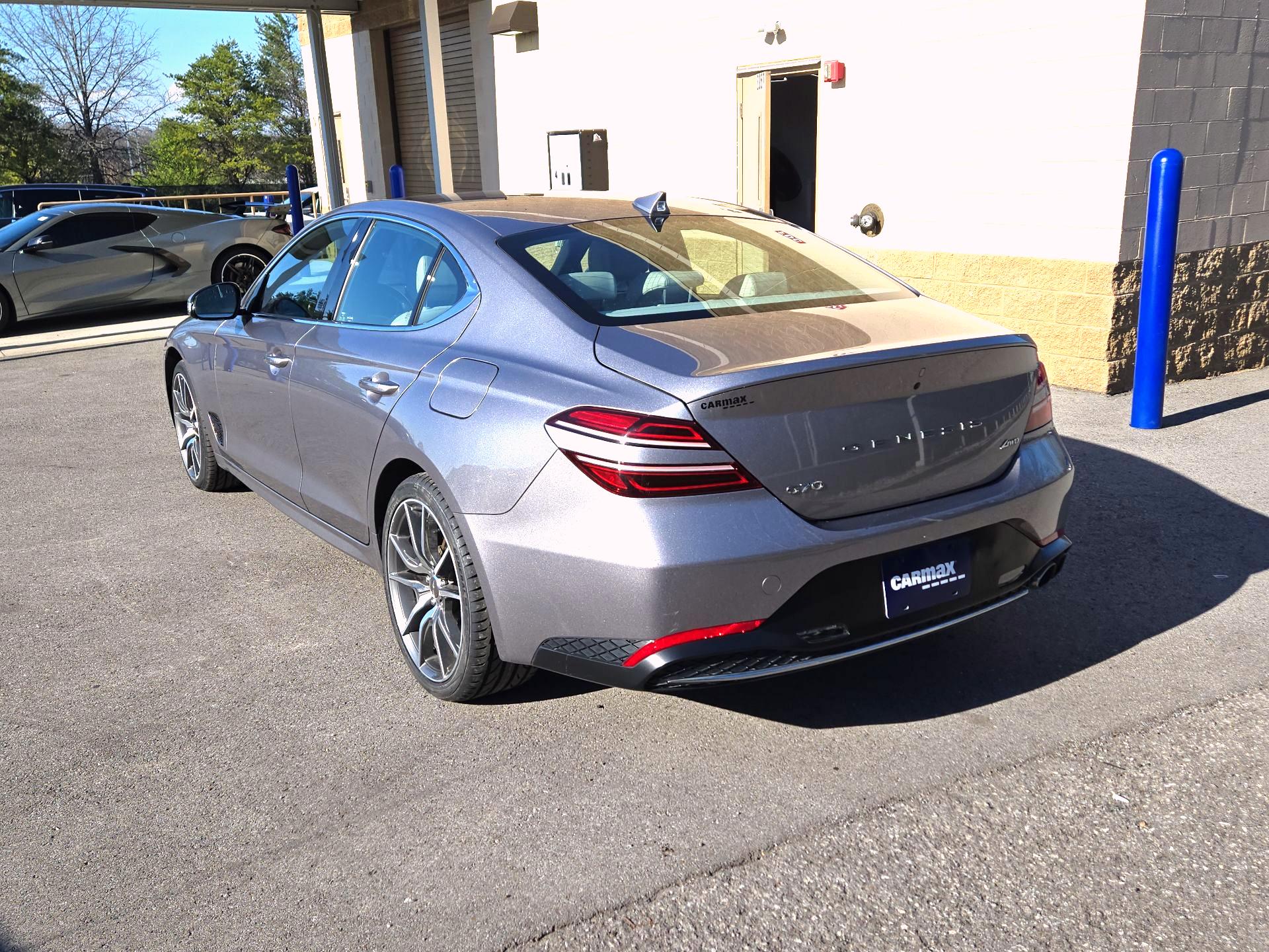 Thumbnail: 2023 Genesis G70 - 7
