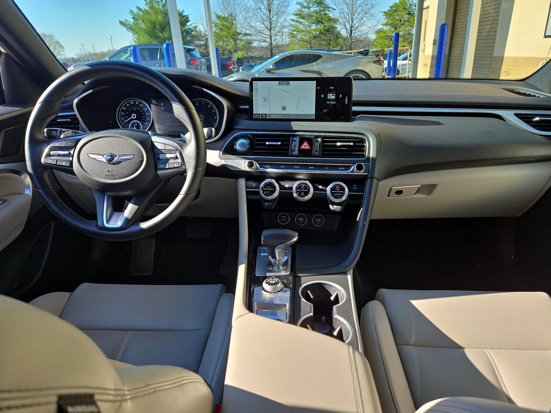 Thumbnail: 2023 Genesis G70 - 8