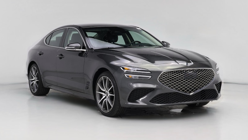 2023 Genesis G70 2.0T Hero Image
