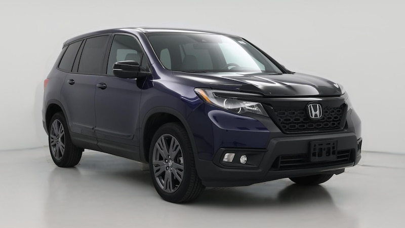 2021 Honda Passport EX-L Hero Image