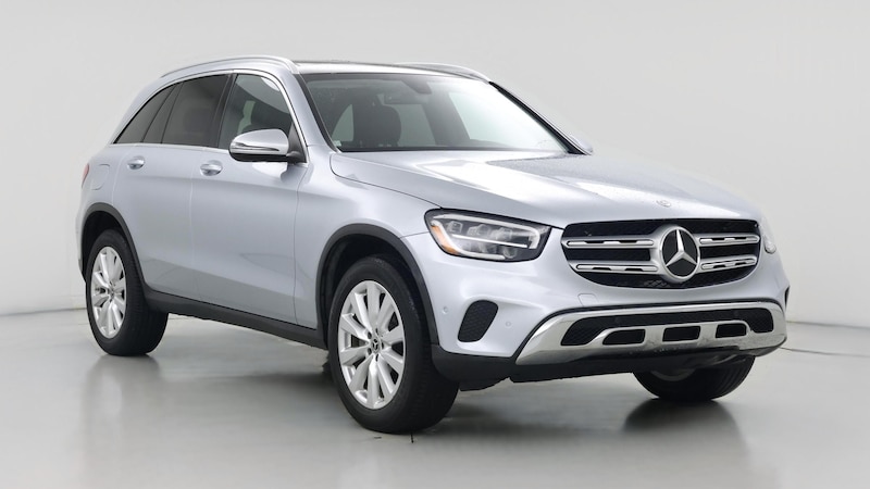 2021 Mercedes-Benz GLC 300 Hero Image