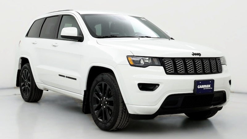 2017 Jeep Grand Cherokee Altitude Hero Image
