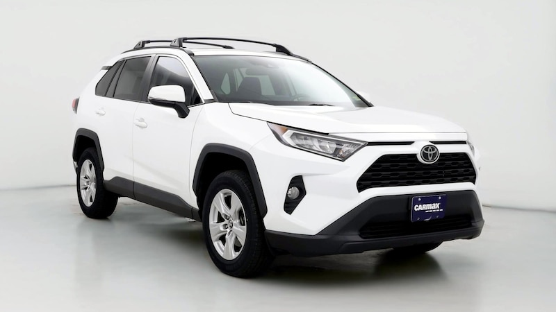 2020 Toyota RAV4 XLE Hero Image