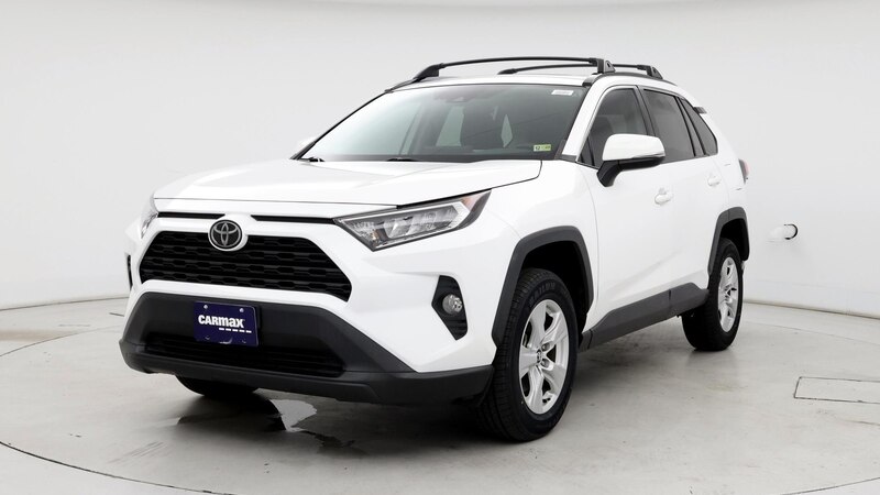 2020 Toyota RAV4 XLE 4