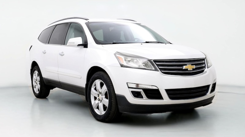 2016 Chevrolet Traverse LT Hero Image