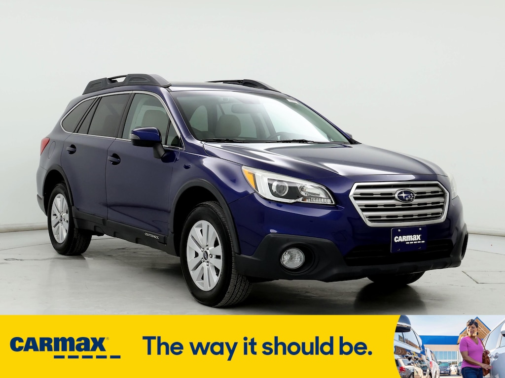 2015 Subaru Outback