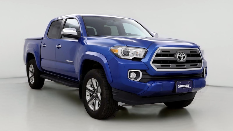 2017 Toyota Tacoma Limited Hero Image