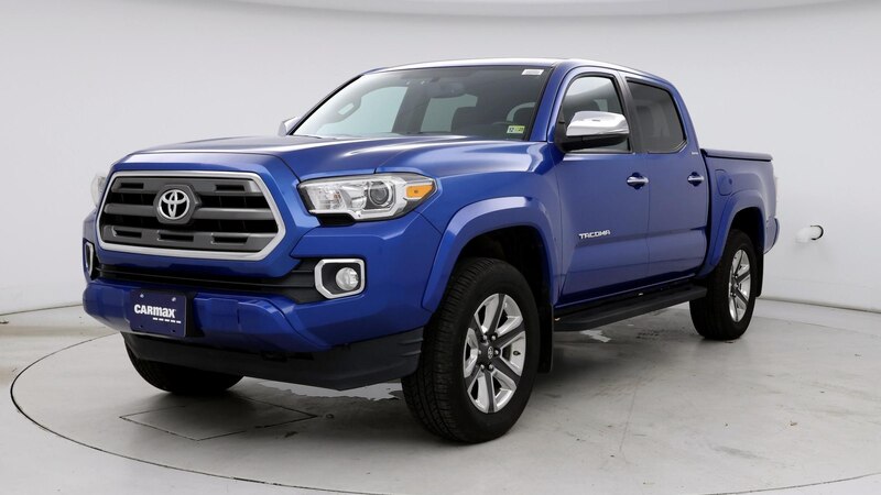 2017 Toyota Tacoma Limited 4