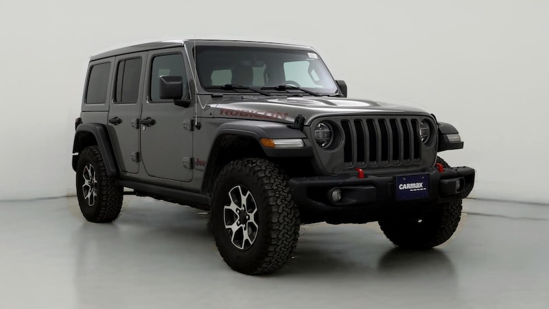 2021 Jeep Wrangler Unlimited Rubicon Hero Image