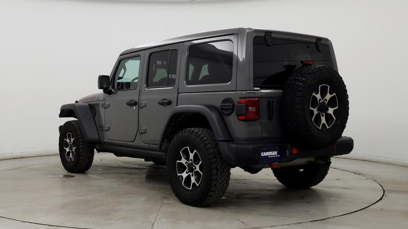 2021 Jeep Wrangler Unlimited Rubicon 2