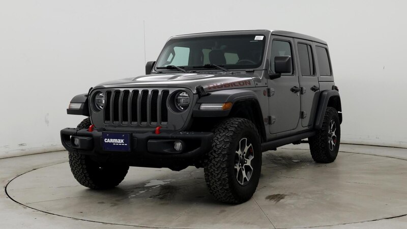 2021 Jeep Wrangler Unlimited Rubicon 4