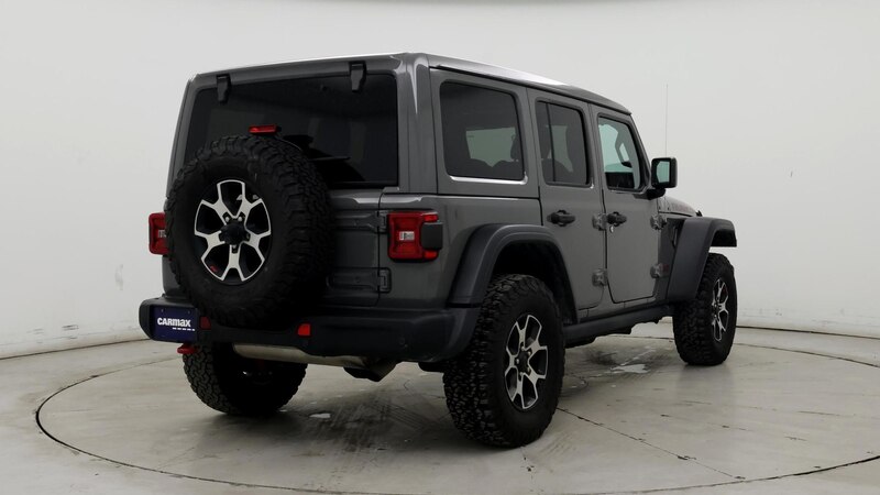 2021 Jeep Wrangler Unlimited Rubicon 8