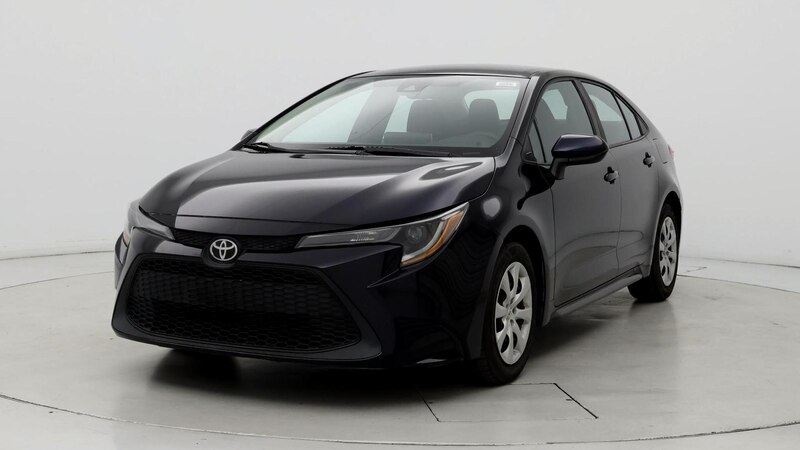 2021 Toyota Corolla LE 4