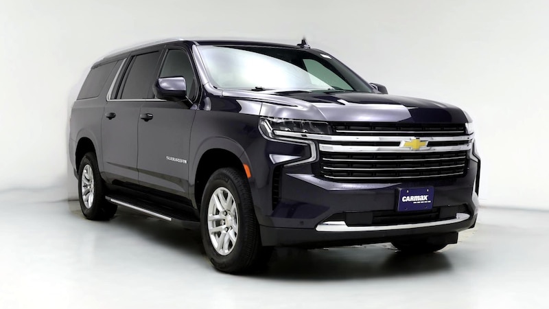 2023 Chevrolet Suburban 1500 LT Hero Image