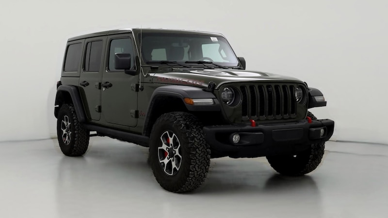 2022 Jeep Wrangler Unlimited Rubicon Hero Image