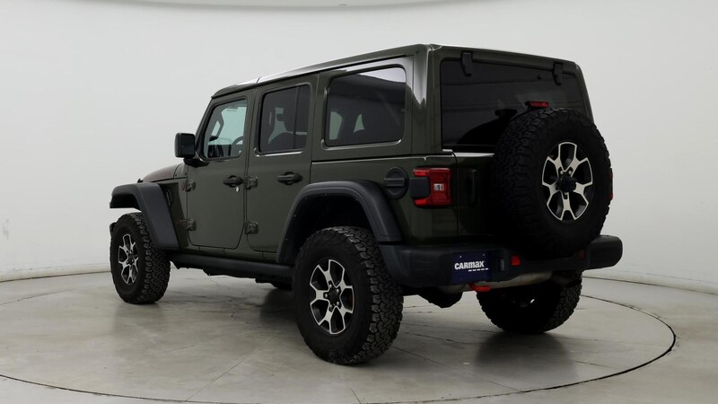 2022 Jeep Wrangler Unlimited Rubicon 2