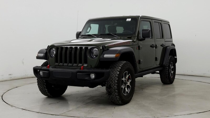 2022 Jeep Wrangler Unlimited Rubicon 4