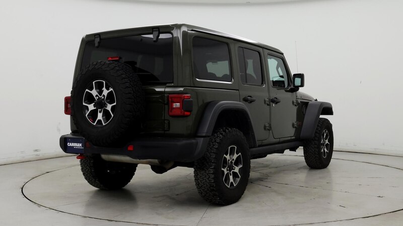 2022 Jeep Wrangler Unlimited Rubicon 8