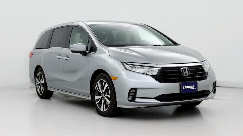 2024 Honda Odyssey Touring Hero Image