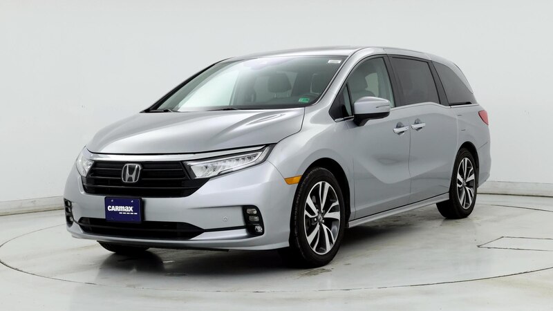 2024 Honda Odyssey Touring 4