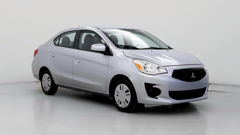 2020 Mitsubishi Mirage G4 ES Hero Image