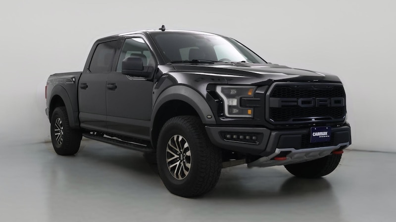 2019 Ford F-150 Raptor Hero Image