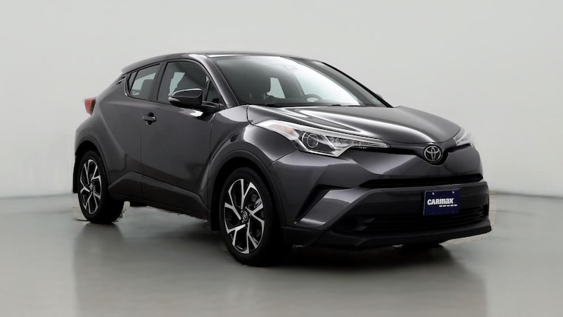 2018 Toyota C-HR XLE Hero Image