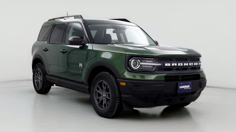 2024 Ford Bronco Sport Big Bend Hero Image