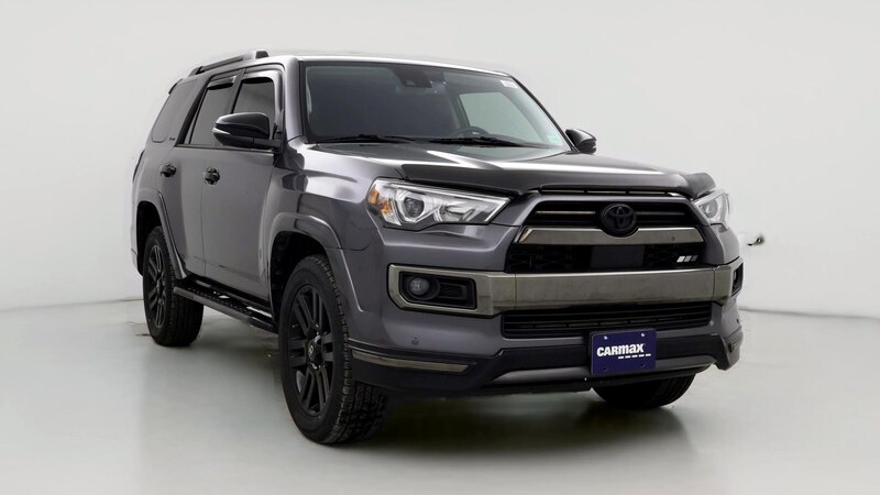 2021 Toyota 4Runner Nightshade Hero Image