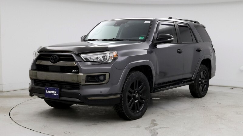 2021 Toyota 4Runner Nightshade 4