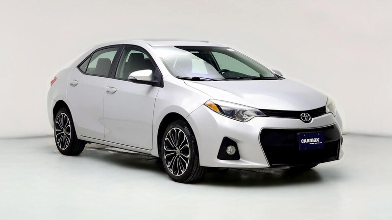 2016 Toyota Corolla S Hero Image