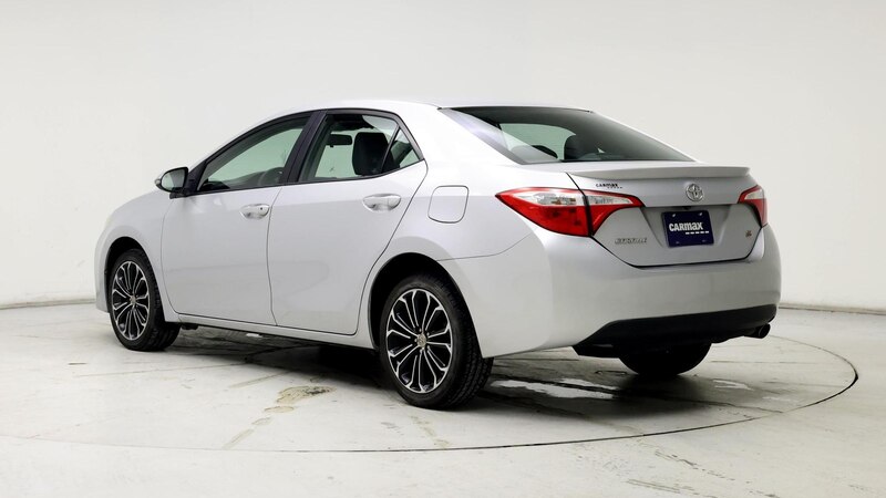 2016 Toyota Corolla S 2