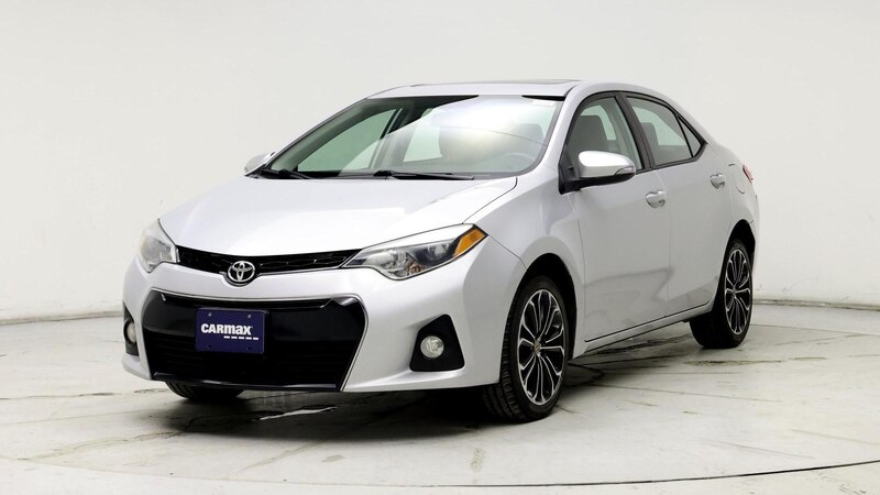 2016 Toyota Corolla S 4