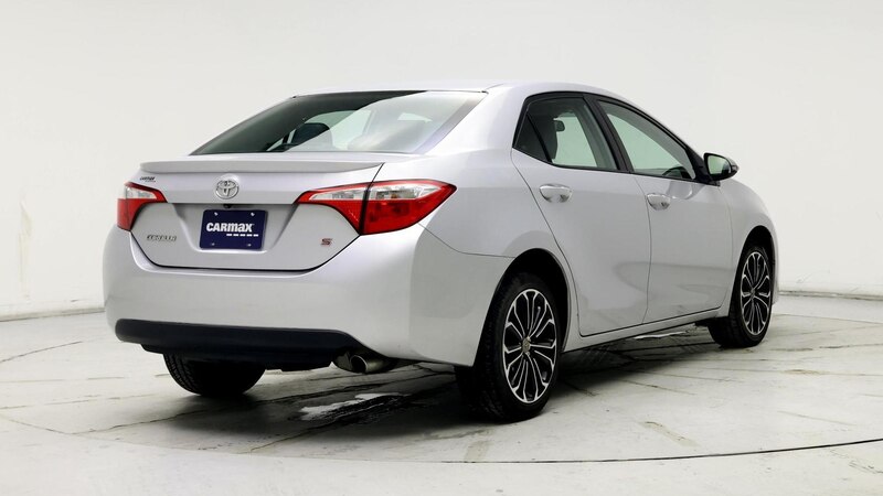 2016 Toyota Corolla S 8