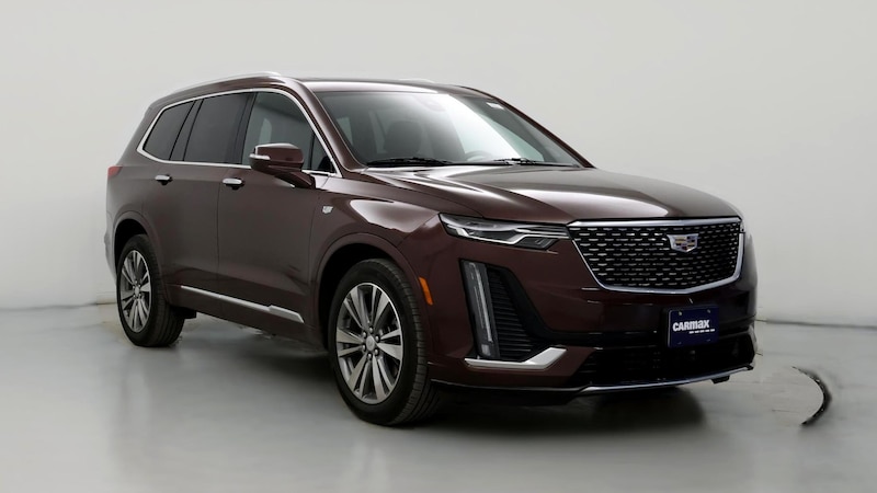 2022 Cadillac XT6 Premium Luxury Hero Image