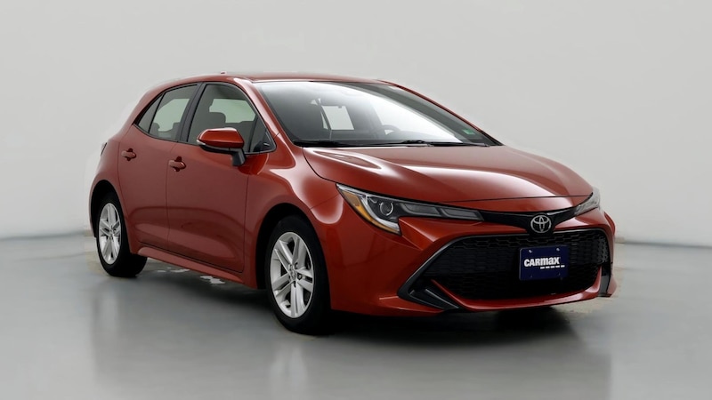 2019 Toyota Corolla SE Hero Image