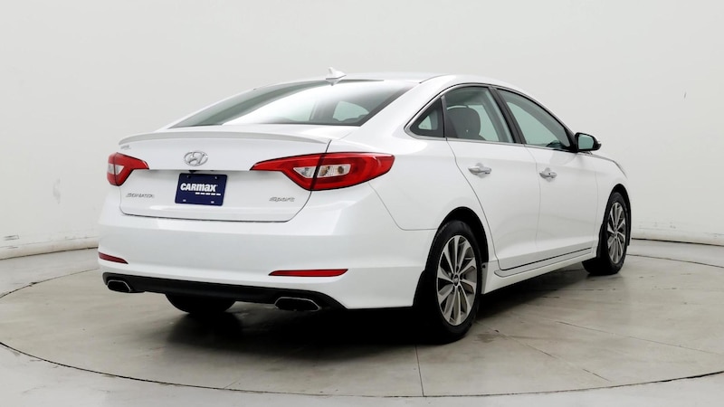 2017 Hyundai Sonata Sport 8