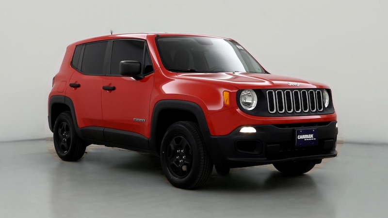 2015 Jeep Renegade Sport Hero Image