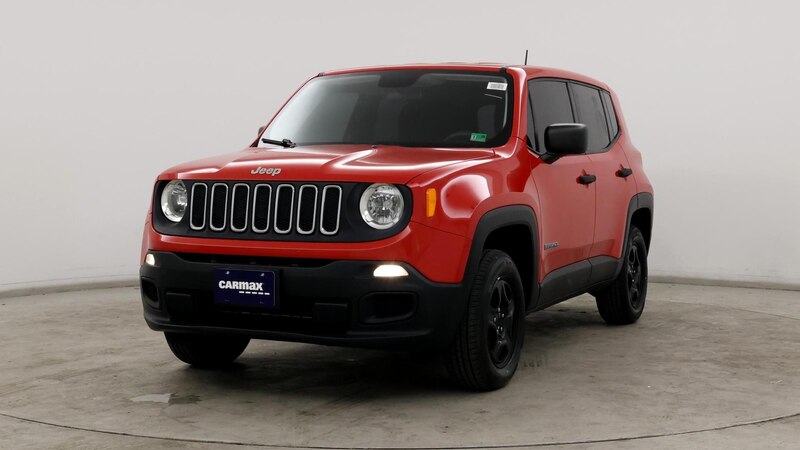 2015 Jeep Renegade Sport 4