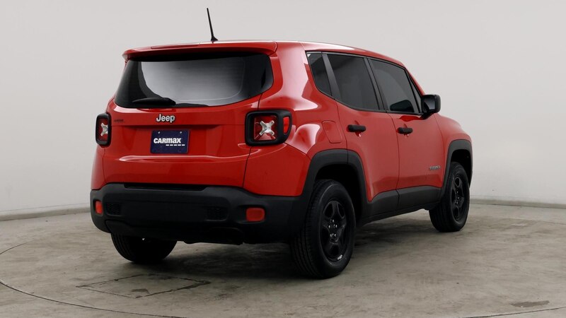 2015 Jeep Renegade Sport 8