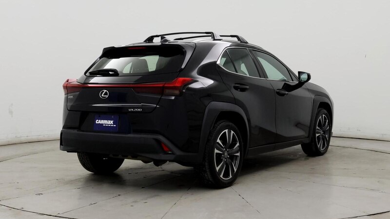 2022 Lexus UX 200 8