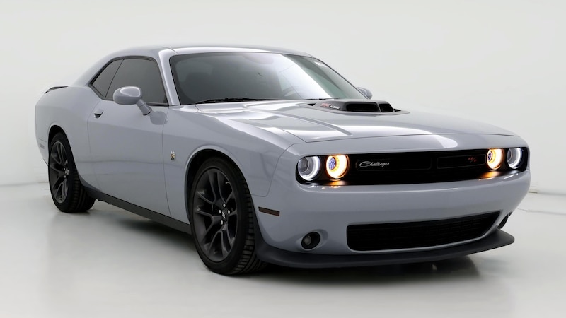 2021 Dodge Challenger T/A Hero Image