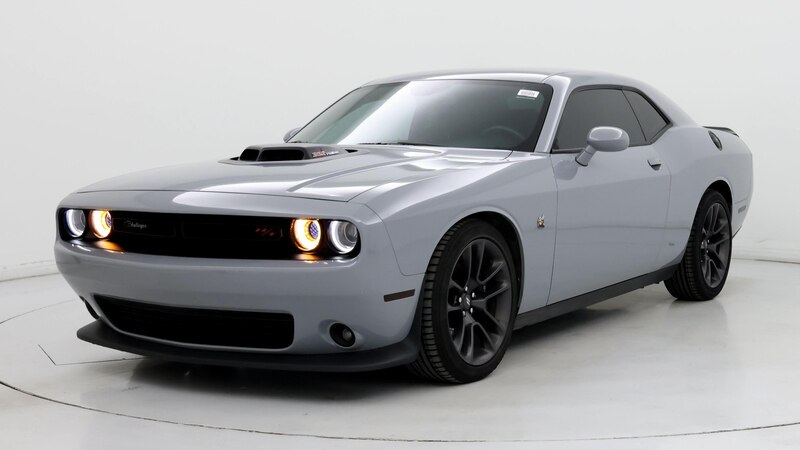 2021 Dodge Challenger T/A 4