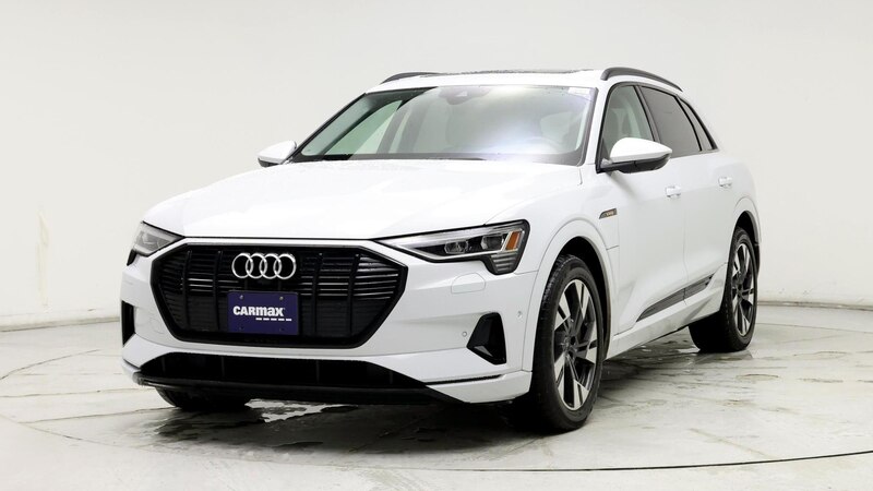 2021 Audi e-tron Premium 4