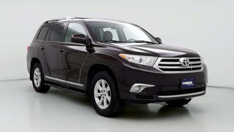 2013 Toyota Highlander SE Hero Image