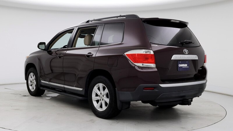 2013 Toyota Highlander SE 2