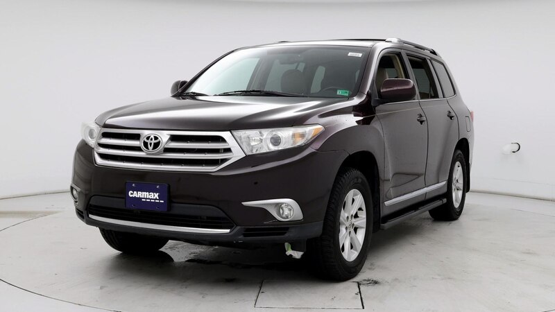 2013 Toyota Highlander SE 4