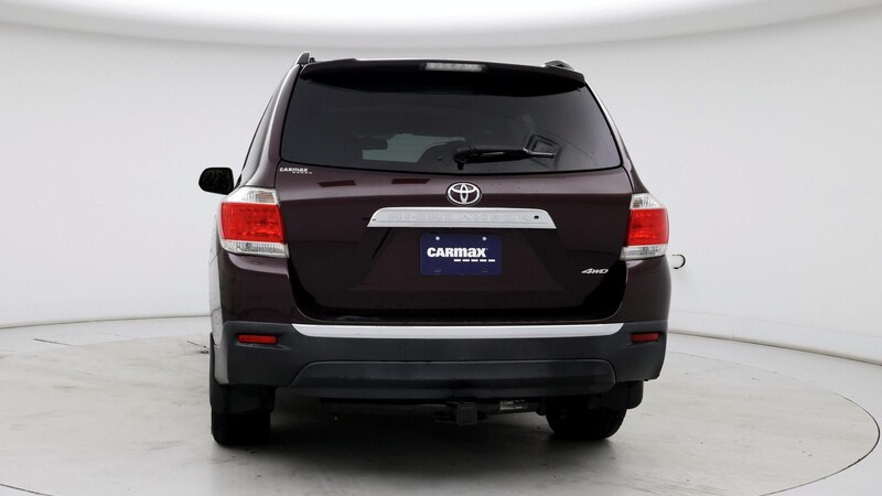 2013 Toyota Highlander SE 6