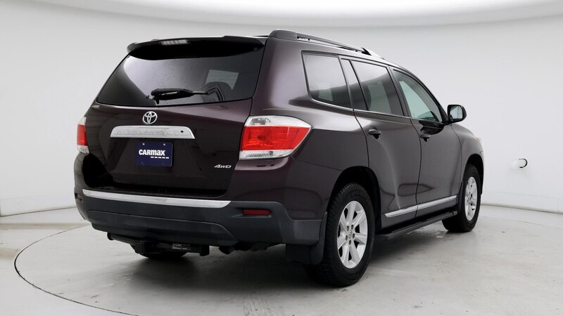 2013 Toyota Highlander SE 8